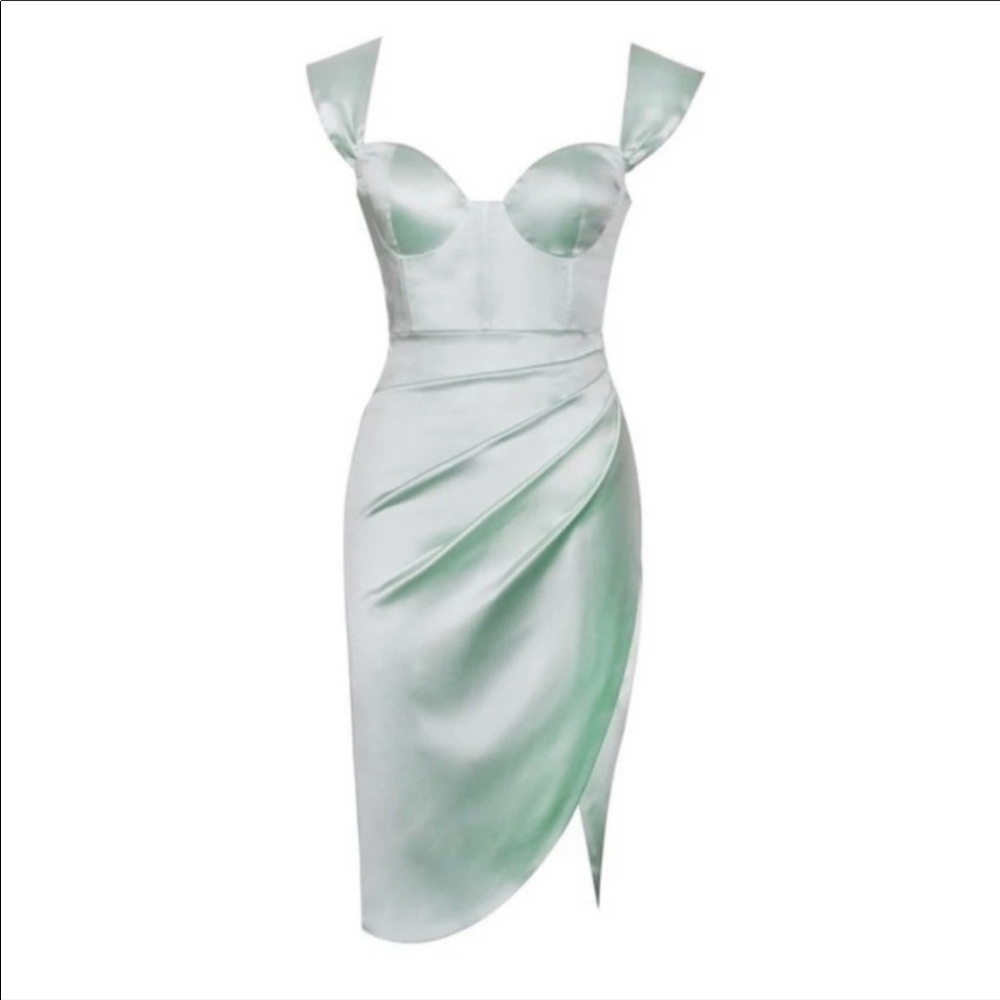 Miss Circle Corset Dress